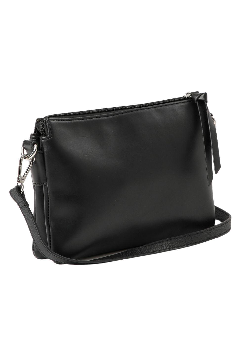 Cartera Cruzada Atenas Negra Humana-2