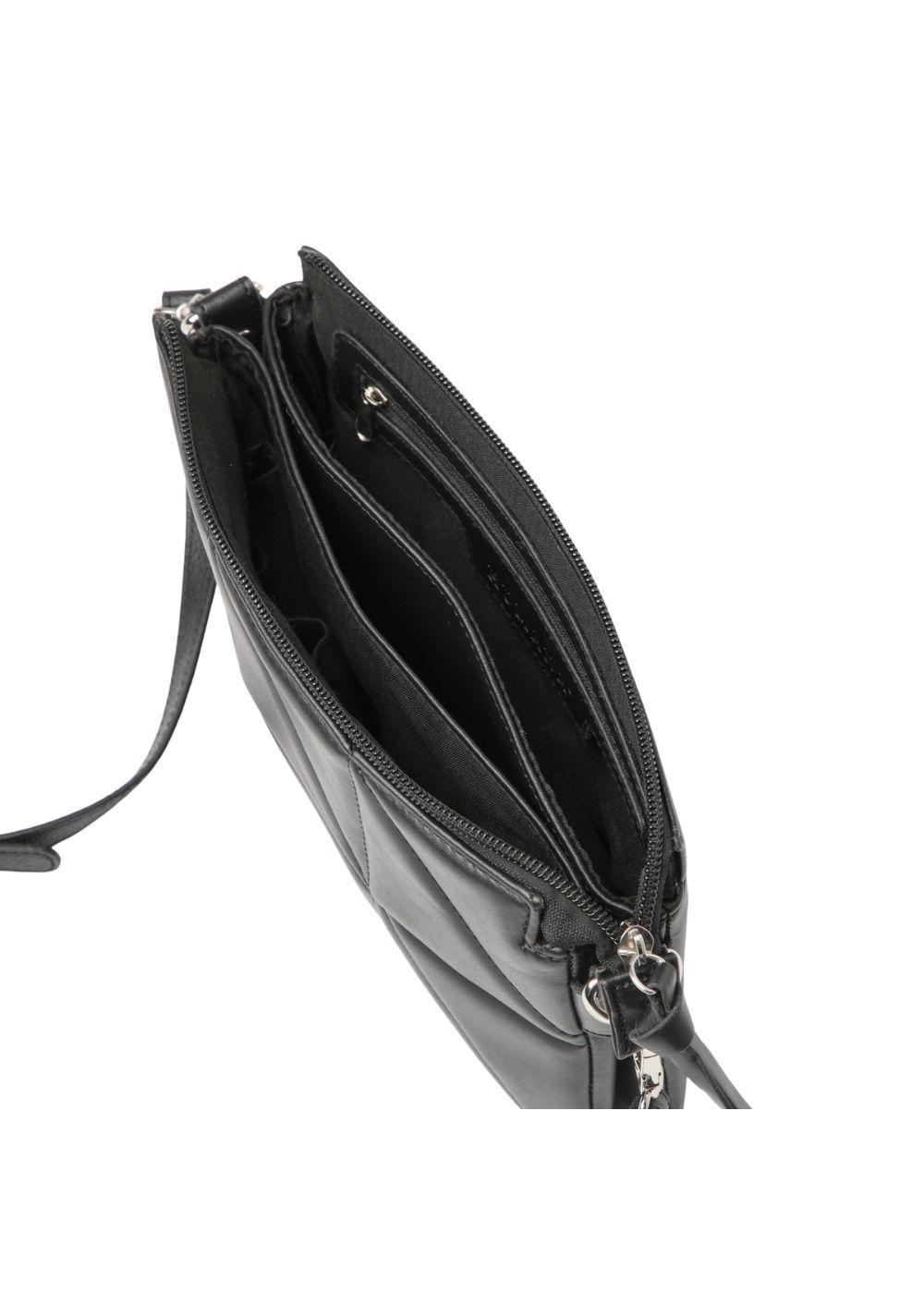 Cartera Cruzada Atenas Negra Humana-3