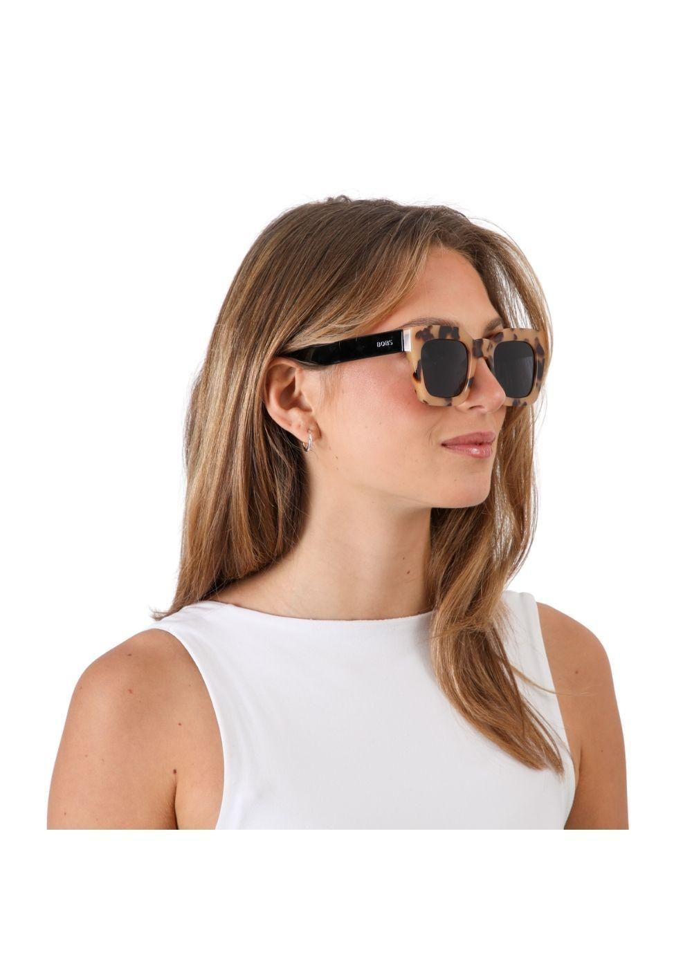 Anteojos de sol Mancora Cuadrado beige Bobs-3