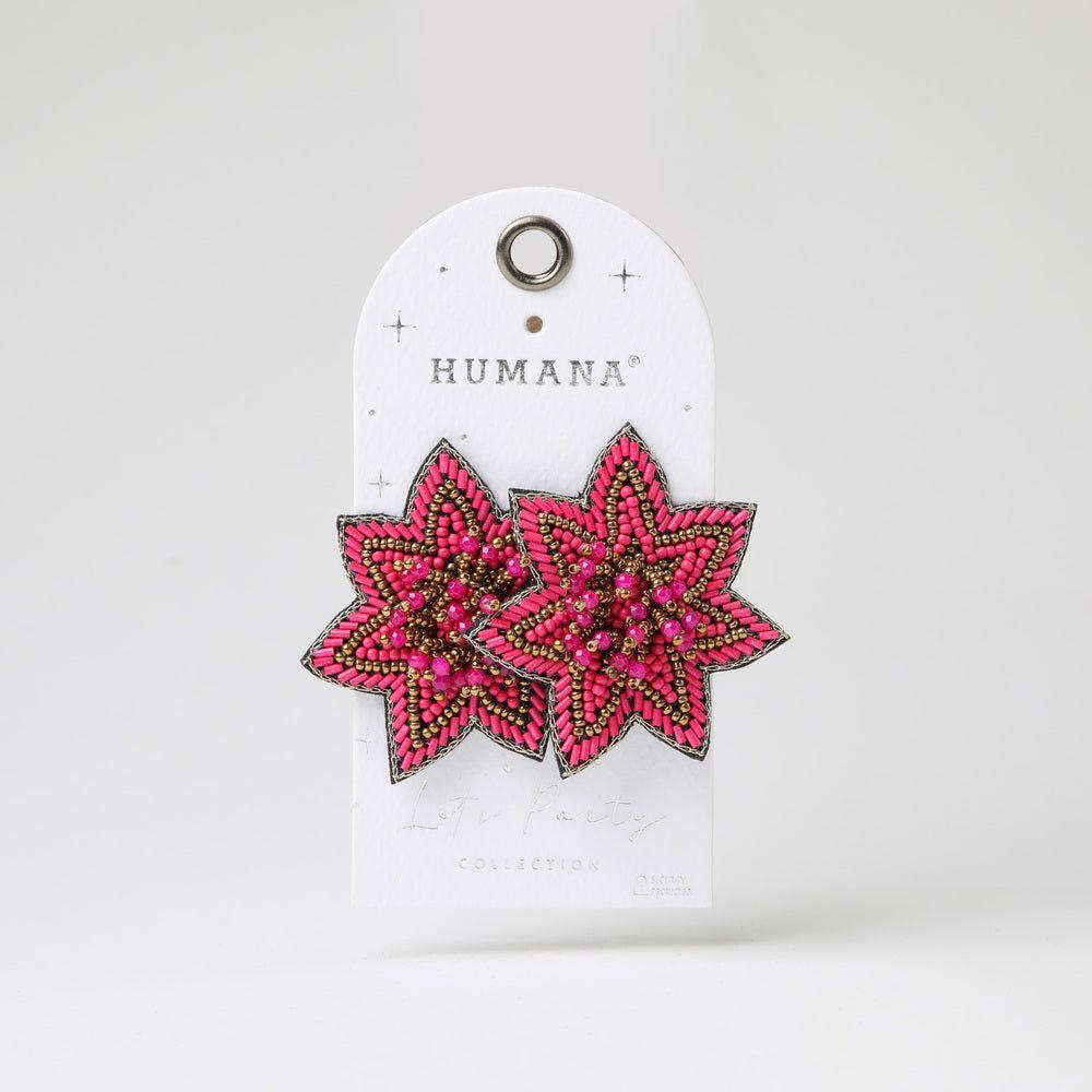 Aros Mediano Green Fucsia Humana-1