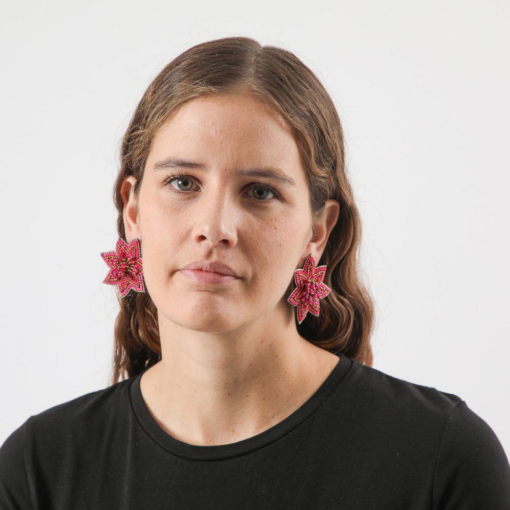 Aros Mediano Green Fucsia Humana-2