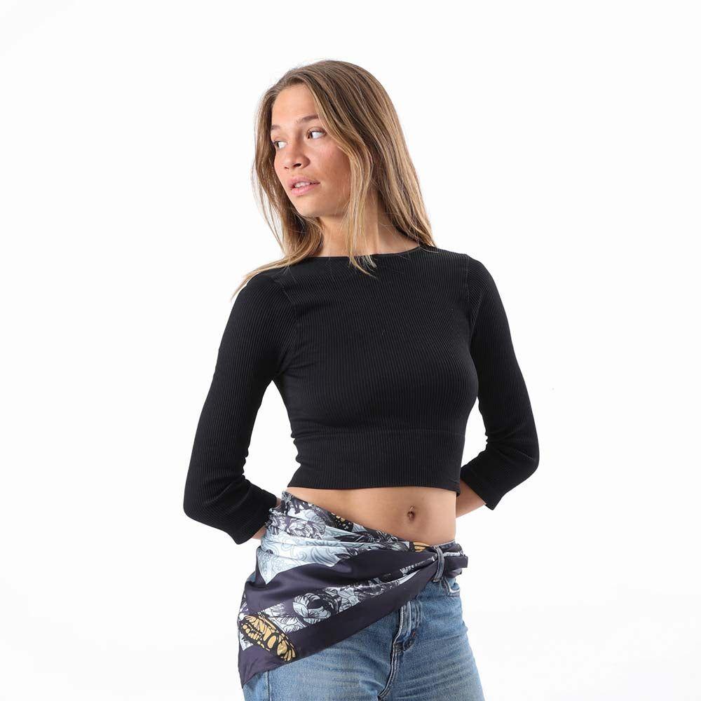 Bandana Ozzy Negro Humana-2