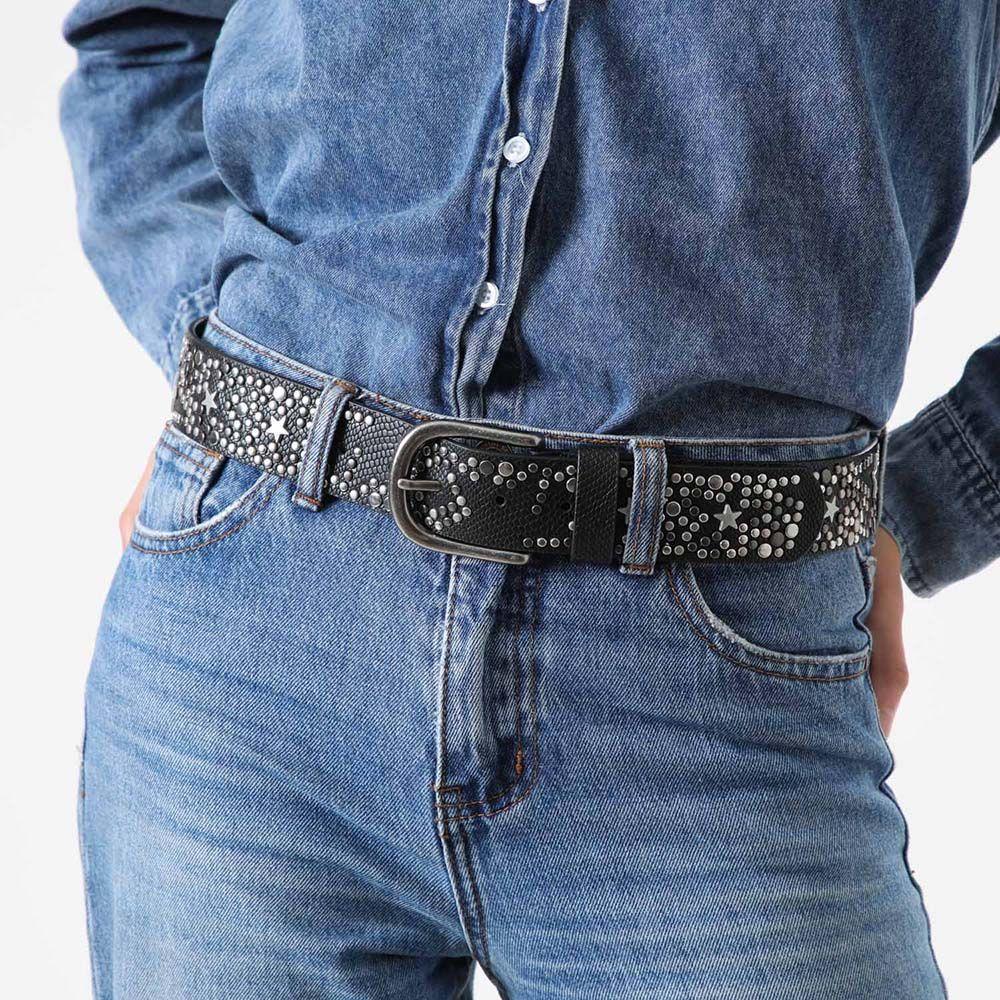 Cinturón Invierno Cosmo Negro Humana-2