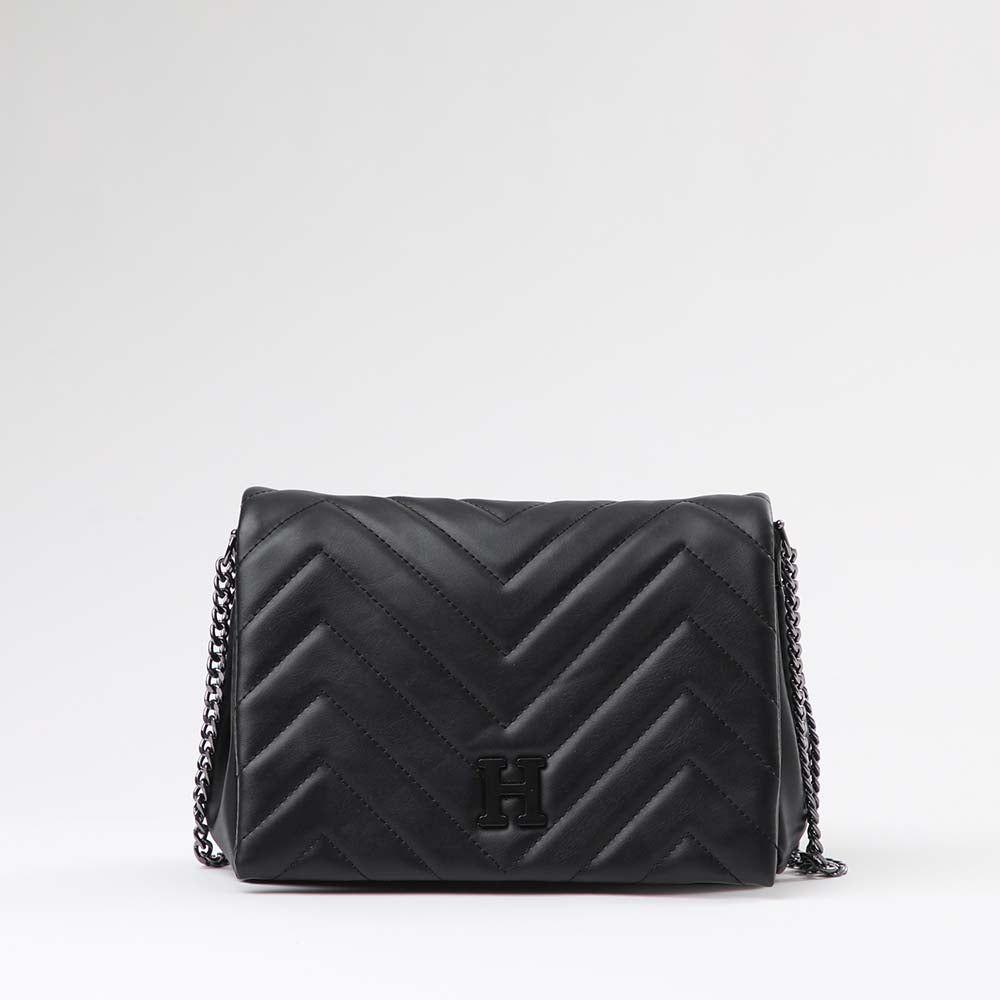 Cartera Hombro Oporto Negro Humana-0