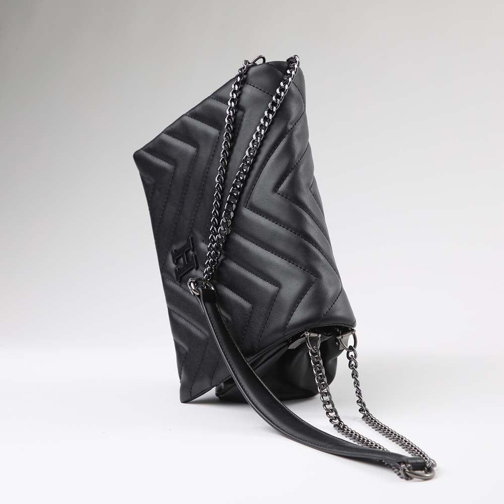 Cartera Hombro Oporto Negro Humana-1