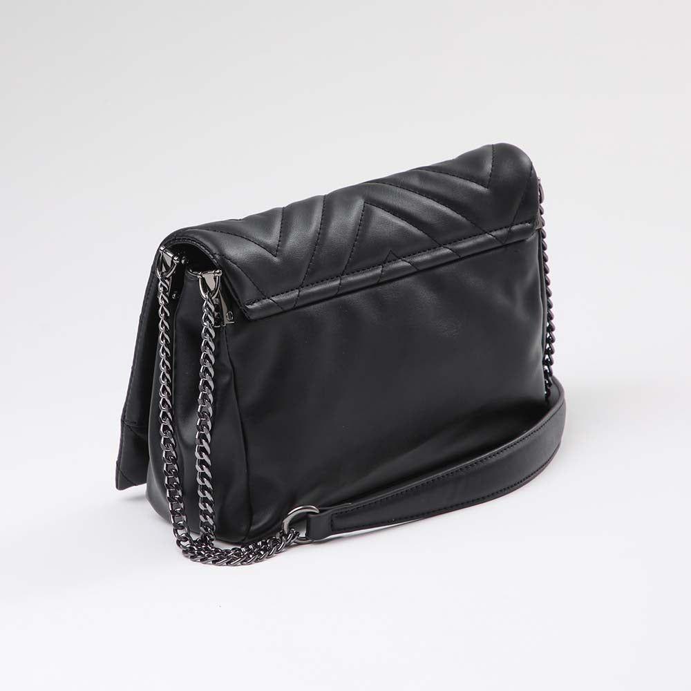Cartera Hombro Oporto Negro Humana-2