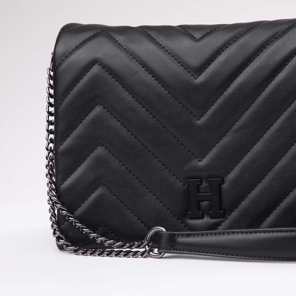 Cartera Hombro Oporto Negro Humana-3