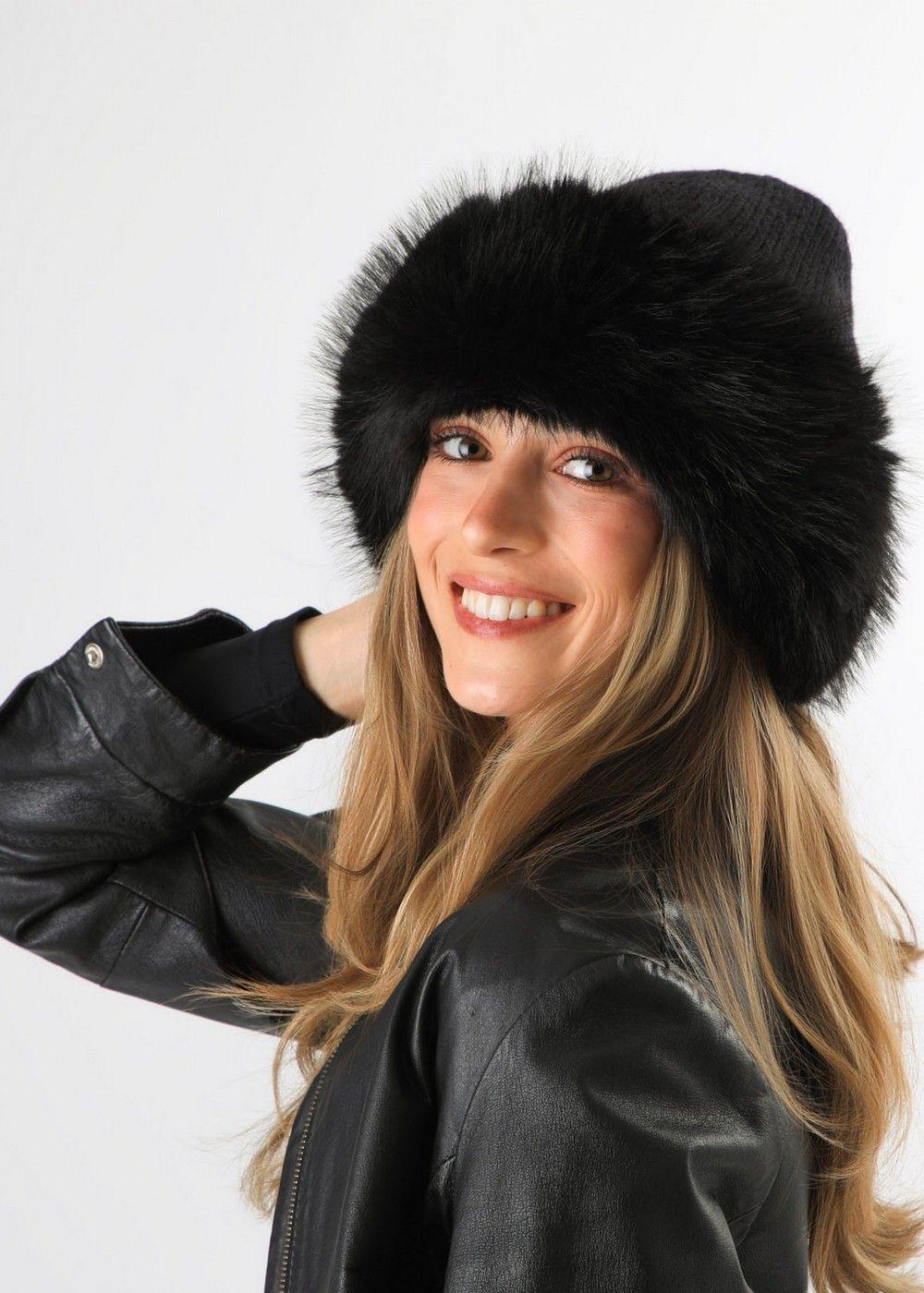 Gorro Mike Negro Humana-1