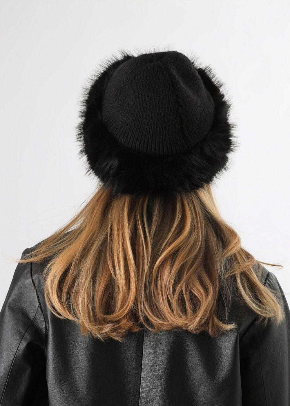 Gorro Mike Negro Humana-2