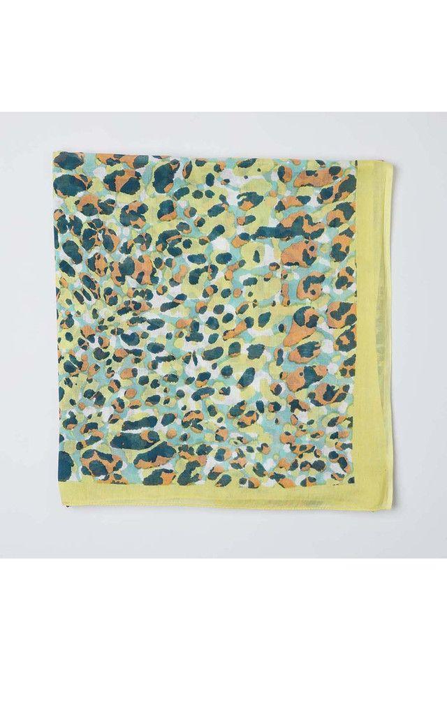 Pareo Animal Verde i-D-0