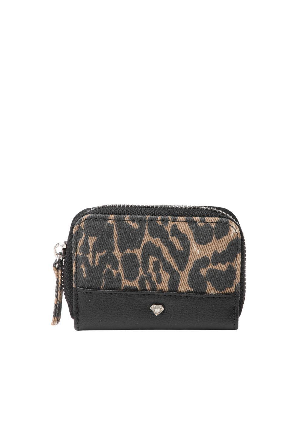 Billetera chica Ronda Estampado animal print ID-0