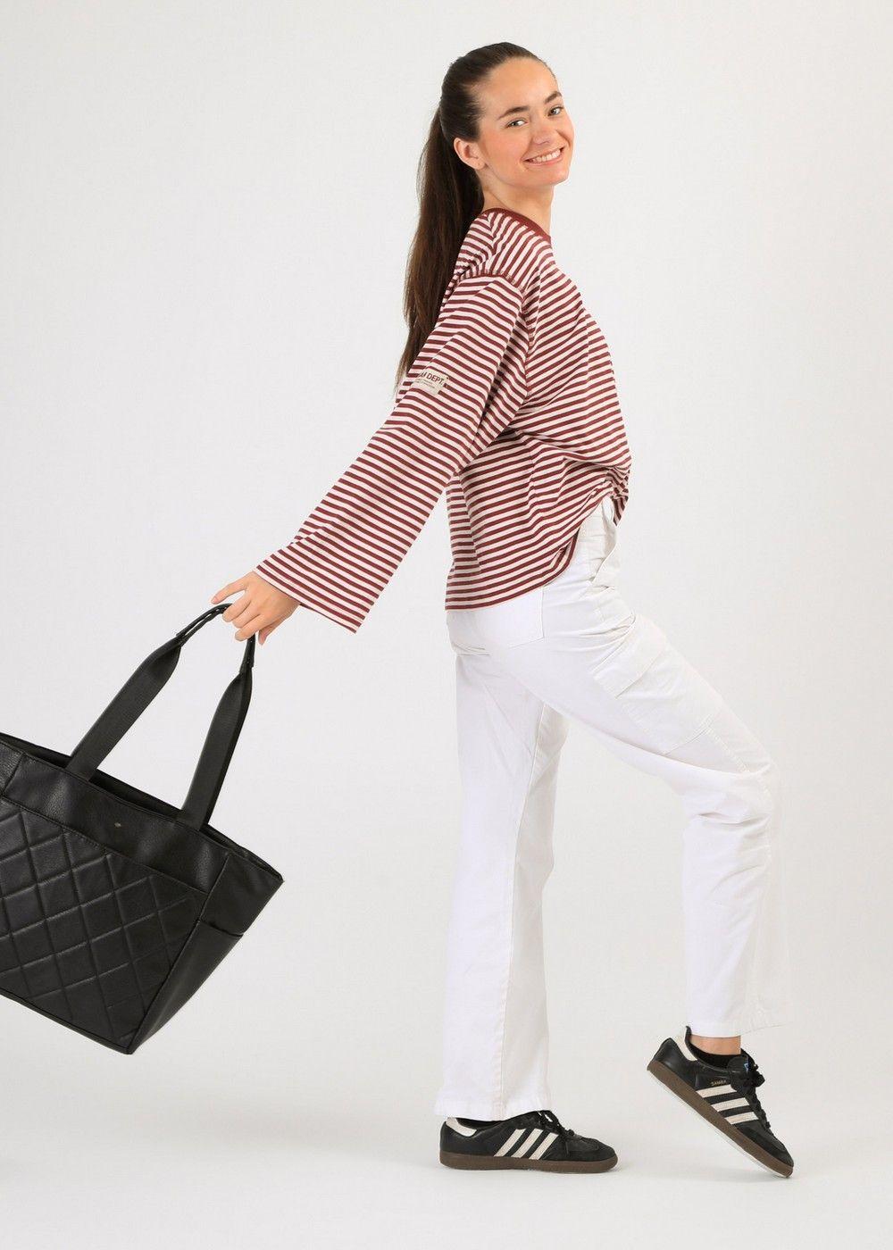 Cartera Tote Perugia Negro I-D-2