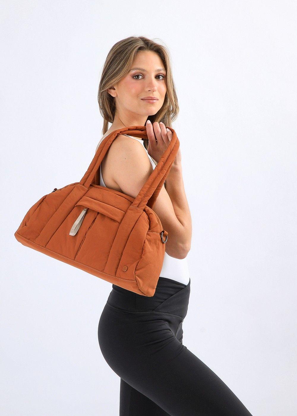 Cartera Hombro Mila Mustard Humana-3