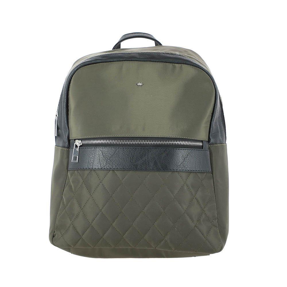 Mochila Quilted Militar i-D-0