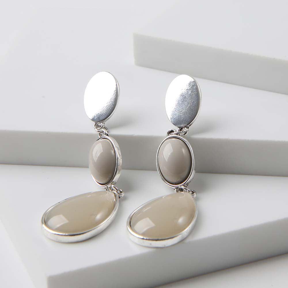 Aros Largo Rush Plateado Humana-0