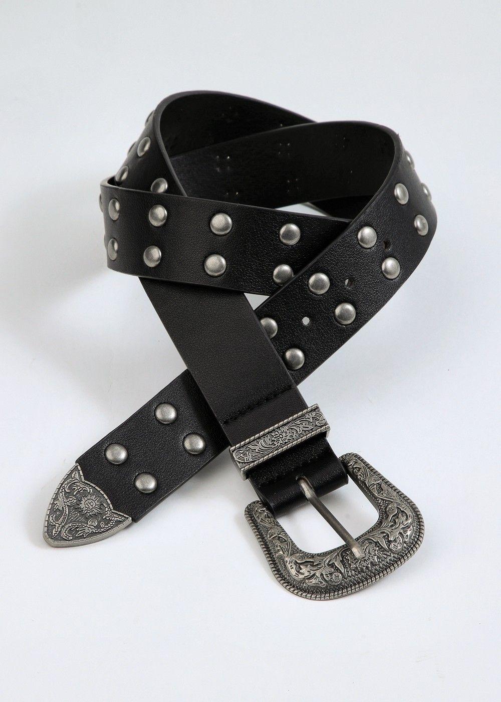 Cinturon Zinia Black I-D-0