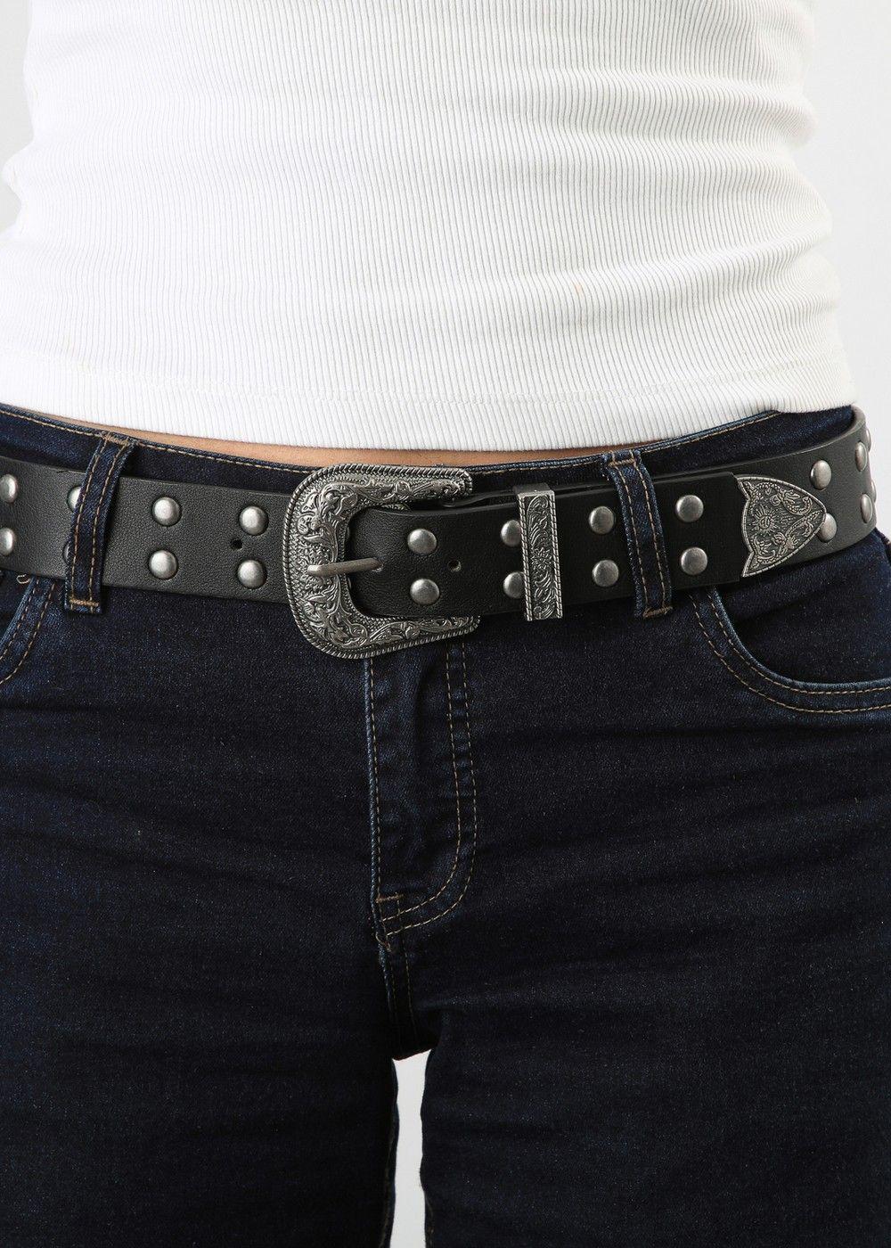 Cinturon Zinia Black I-D-1