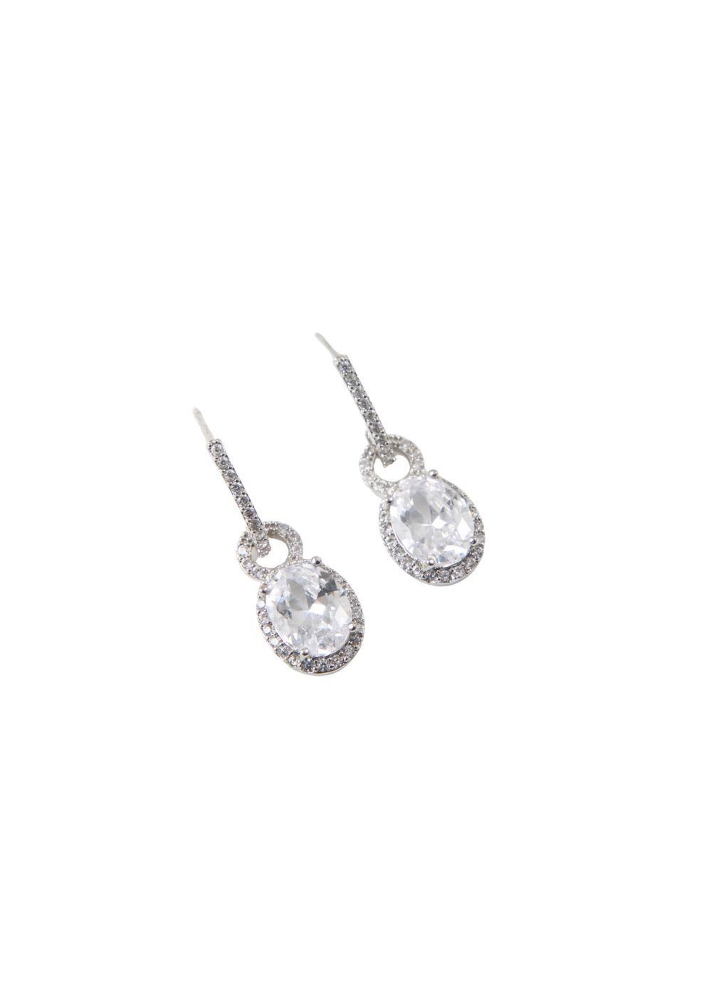 Aros Argolla Leiria Silver Humana-0