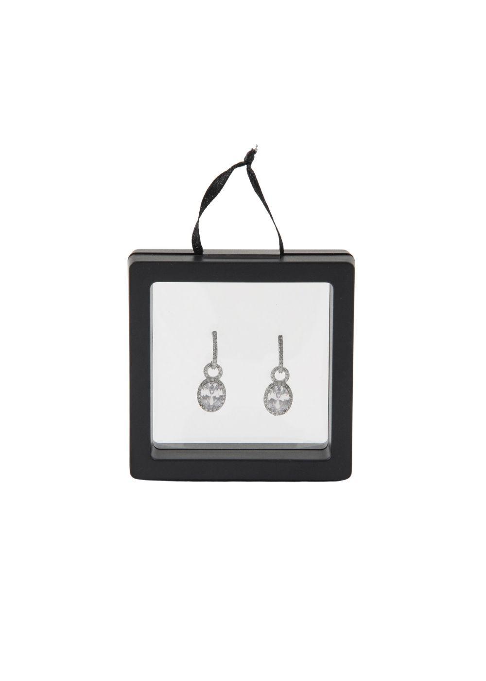 Aros Argolla Leiria Silver Humana-1