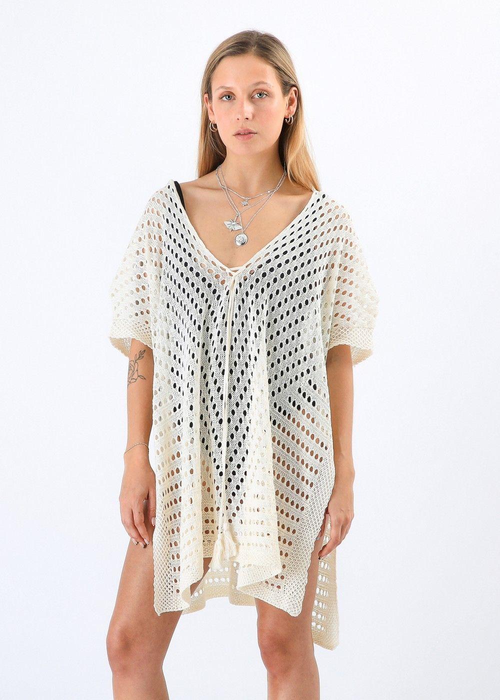 Kimono Closed Maya Beige Humana-0