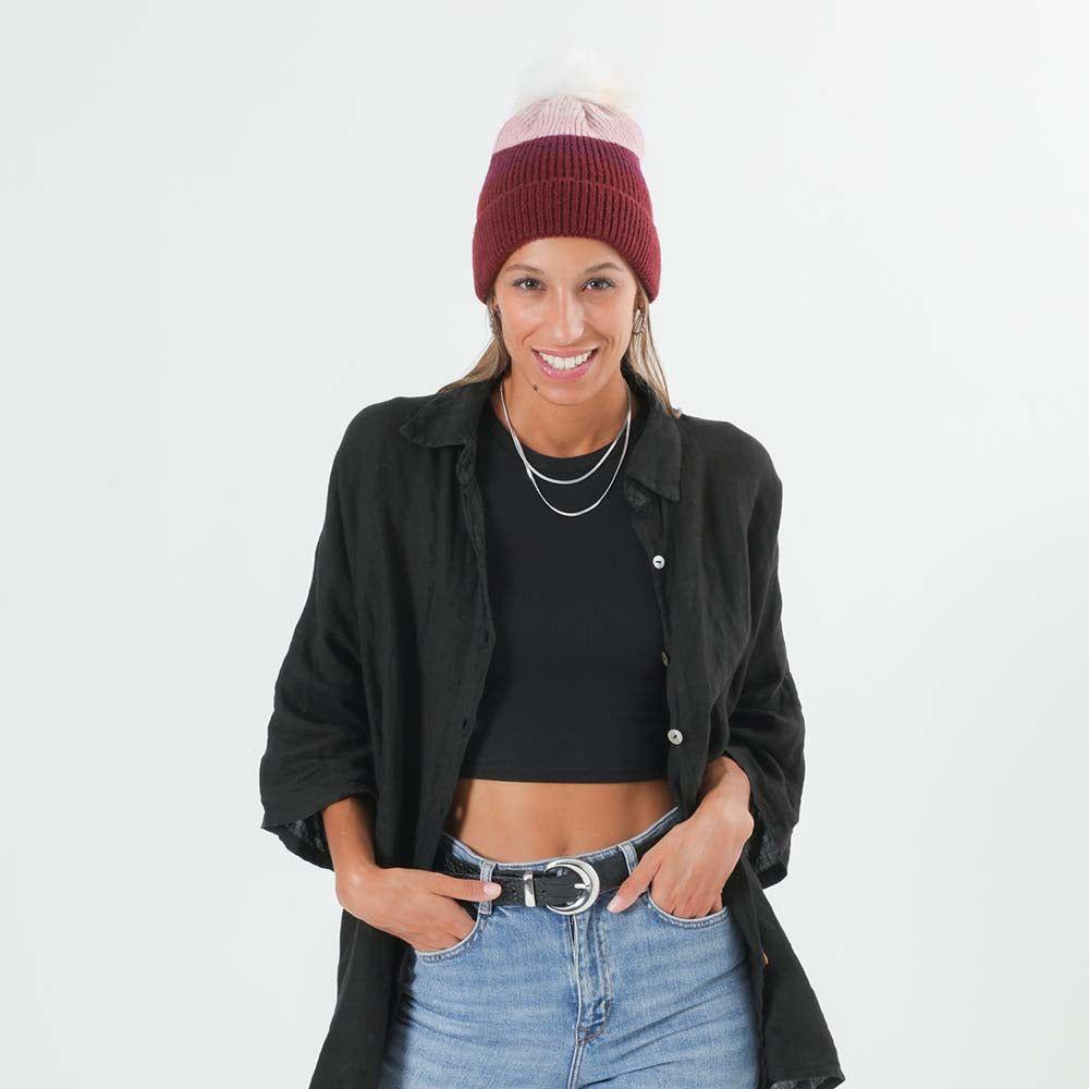 Gorro Morado Toti i-D-1