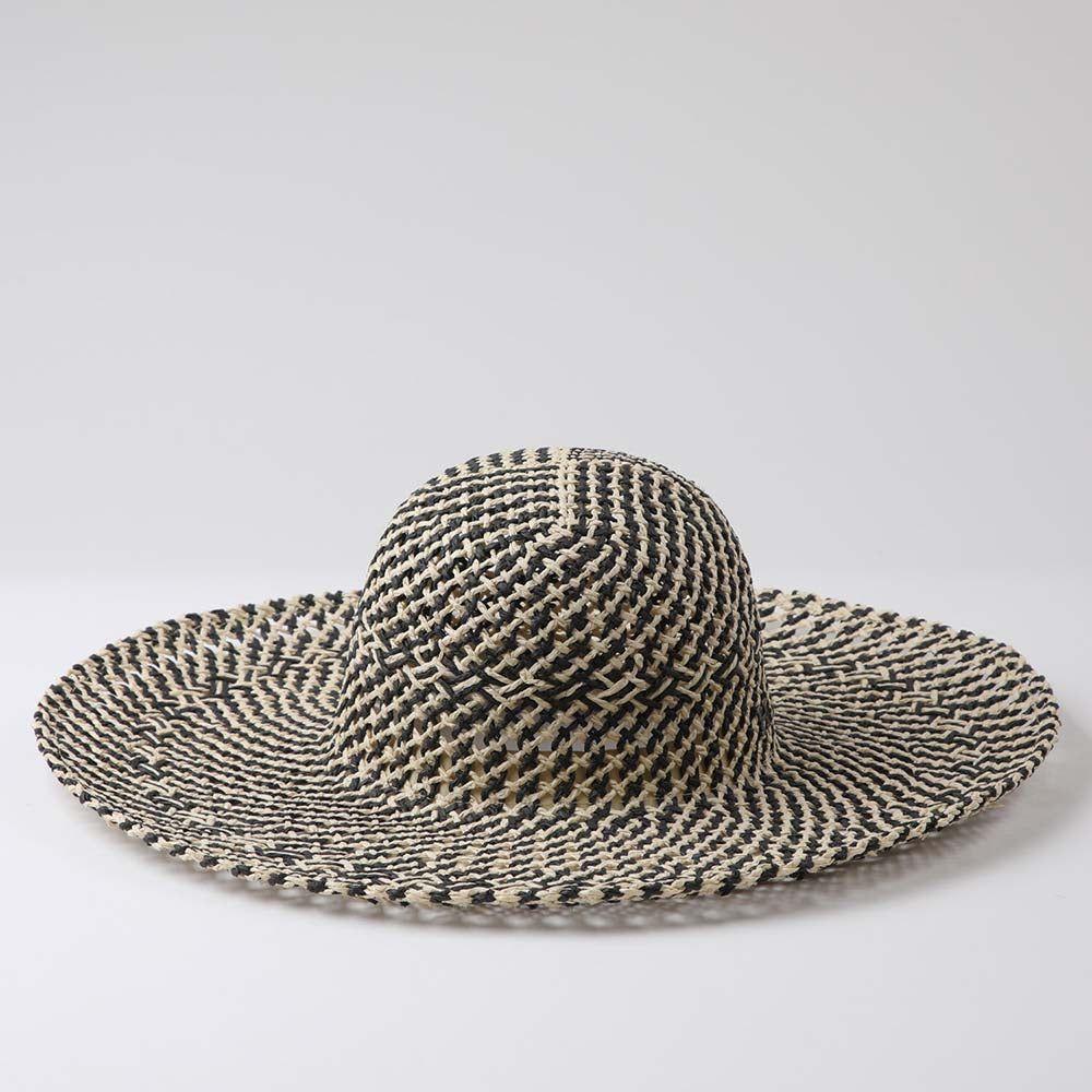 Sombrero Relax Negro Humana-0