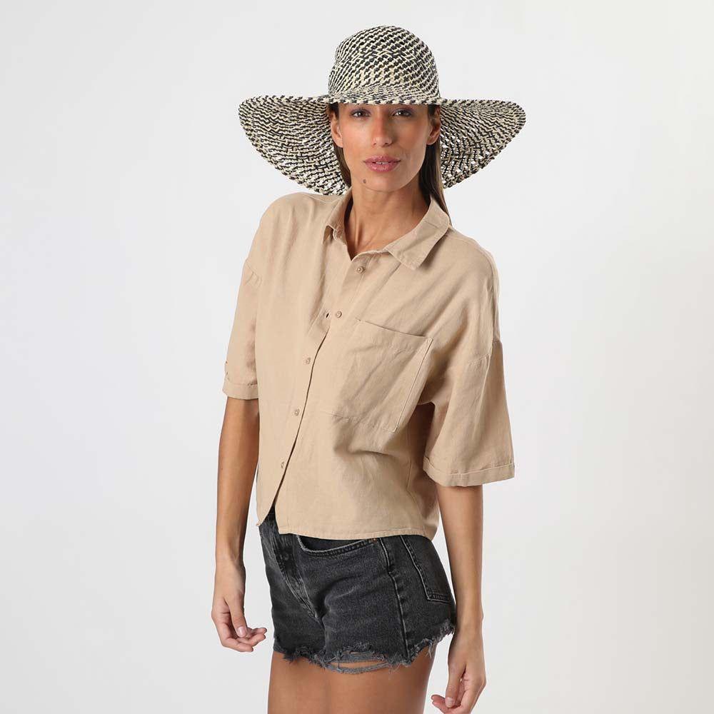 Sombrero Relax Negro Humana-2