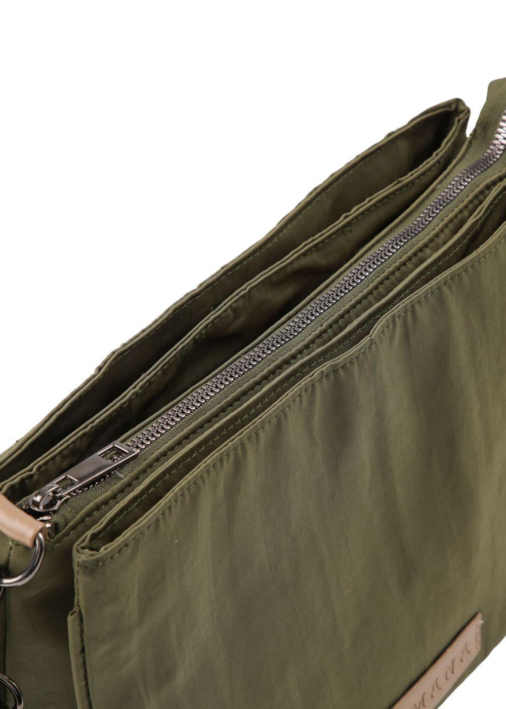 Cartera Bandolera Daisy Verde Humana-2