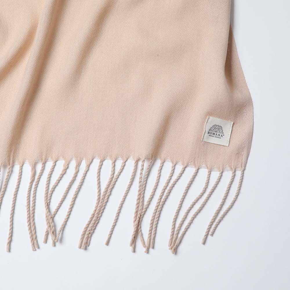 Pañuelo Liso Beige Humana-1