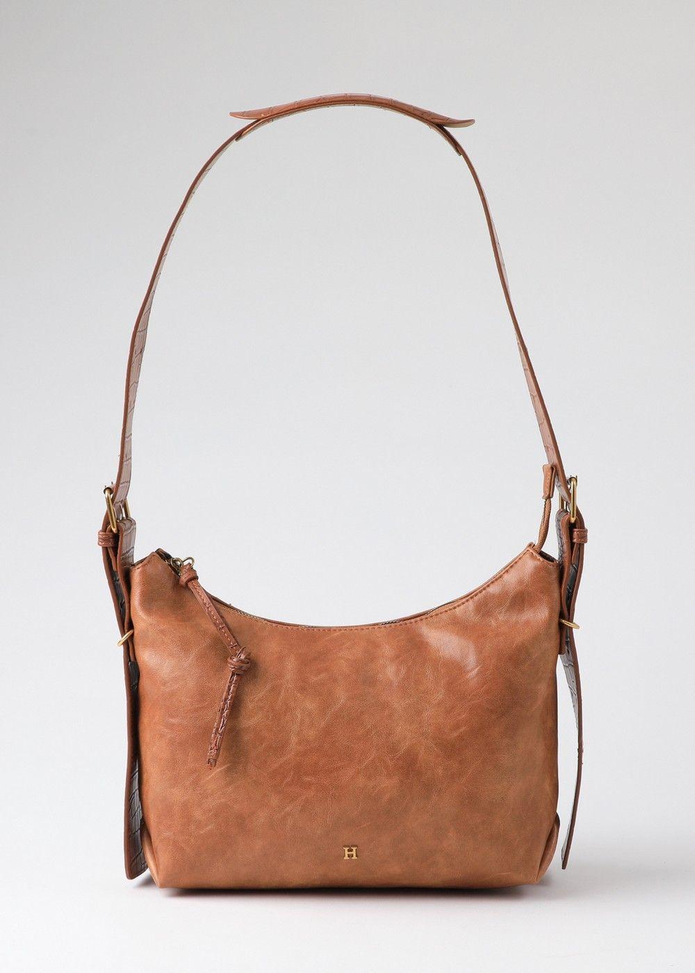 Cartera Hombro Ailen Camel Humana-0