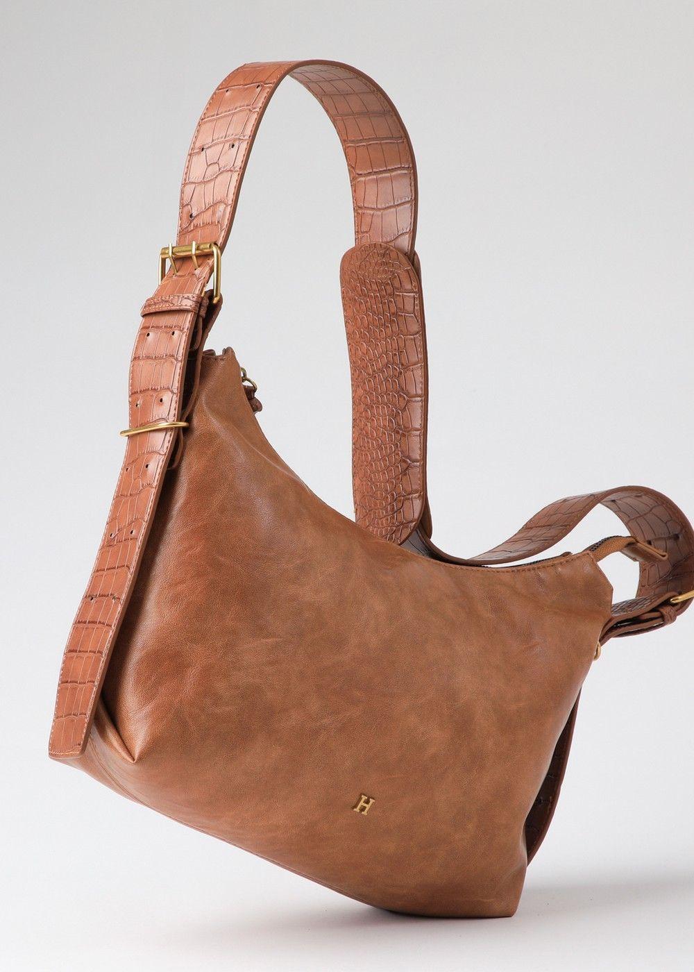 Cartera Hombro Ailen Camel Humana-1