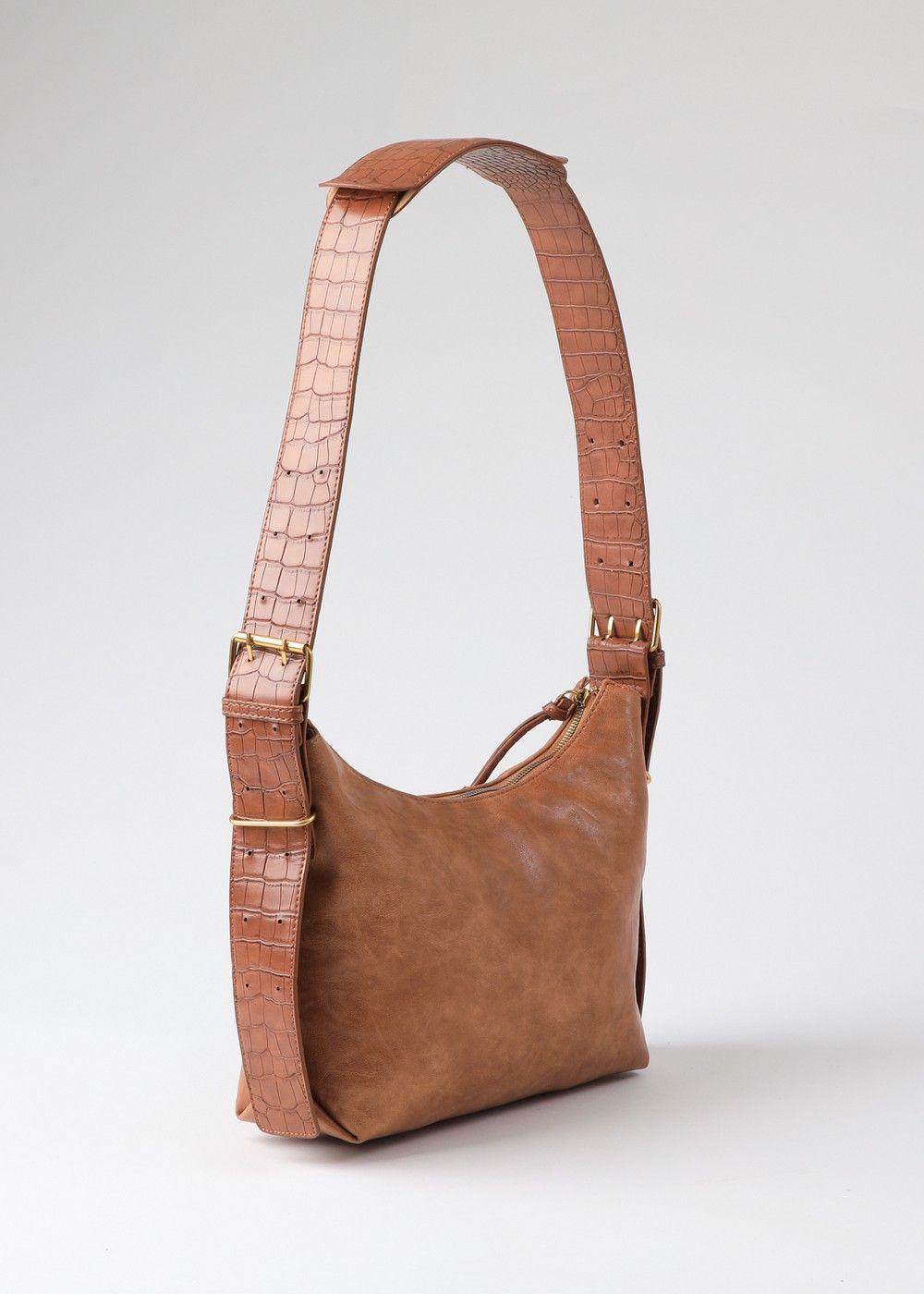 Cartera Hombro Ailen Camel Humana-2