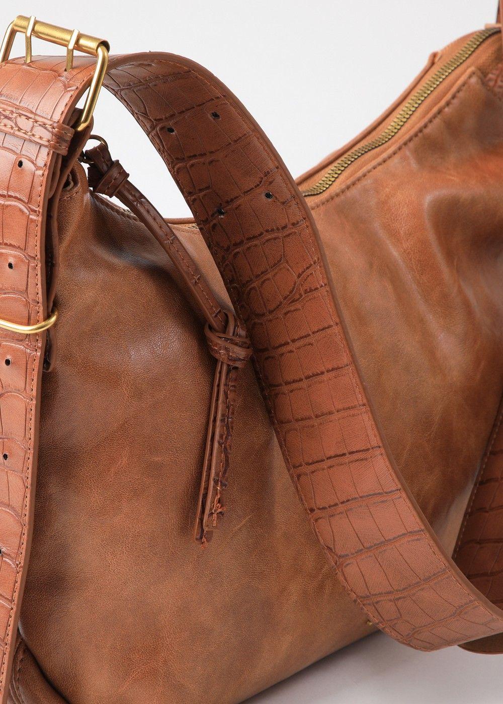 Cartera Hombro Ailen Camel Humana-3