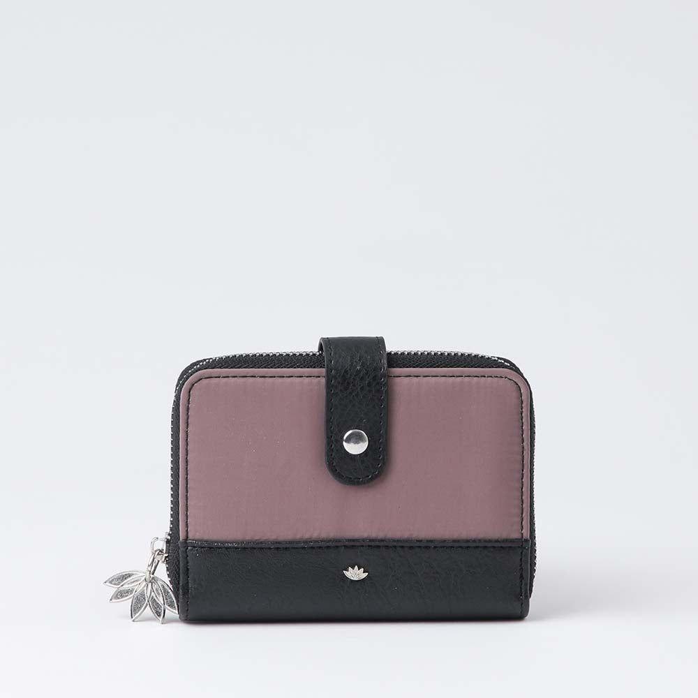 Billetera Mediana Hailey Rosada i-D-0