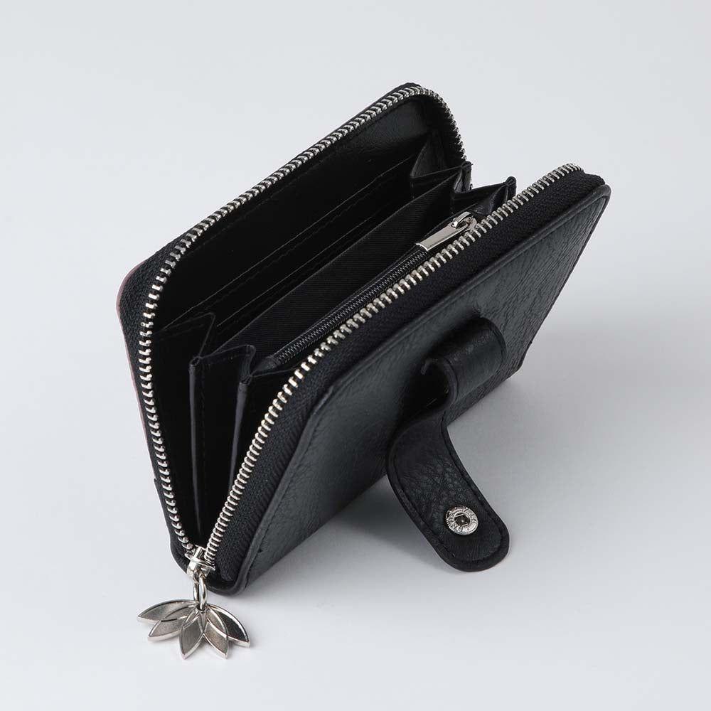 Billetera Mediana Hailey Rosada i-D-1