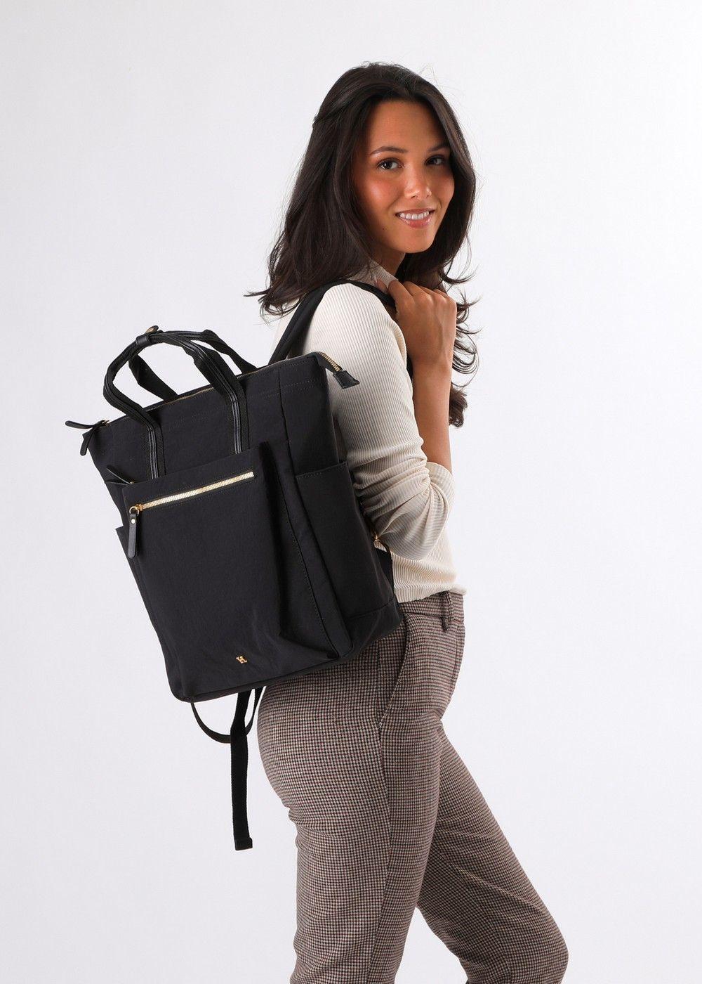 Mochila Alena Negro Humana-1