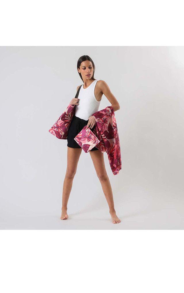 Set Playa Floral Rosado Humana-2