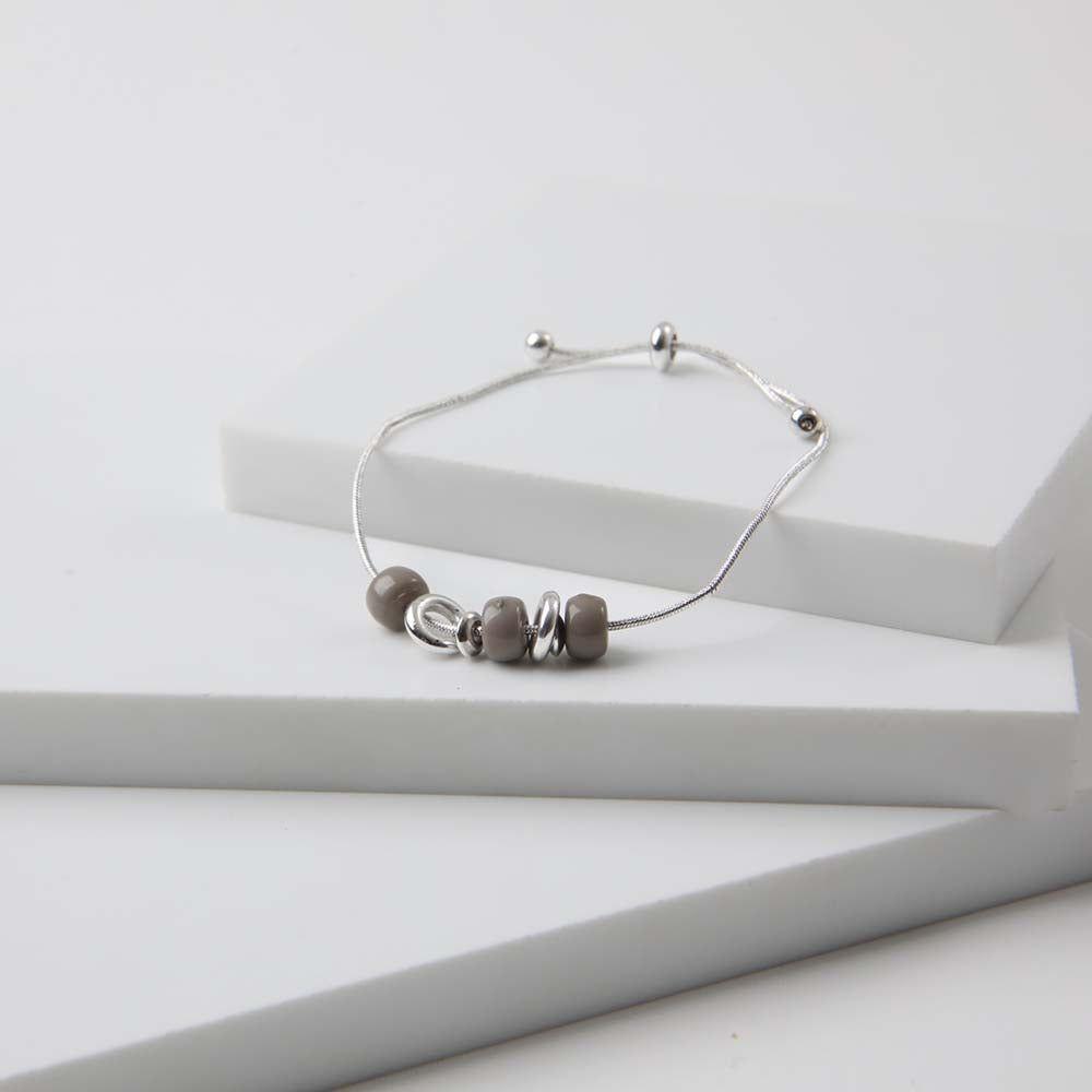 Pulsera Blanda Mirror Plateado Humana-0