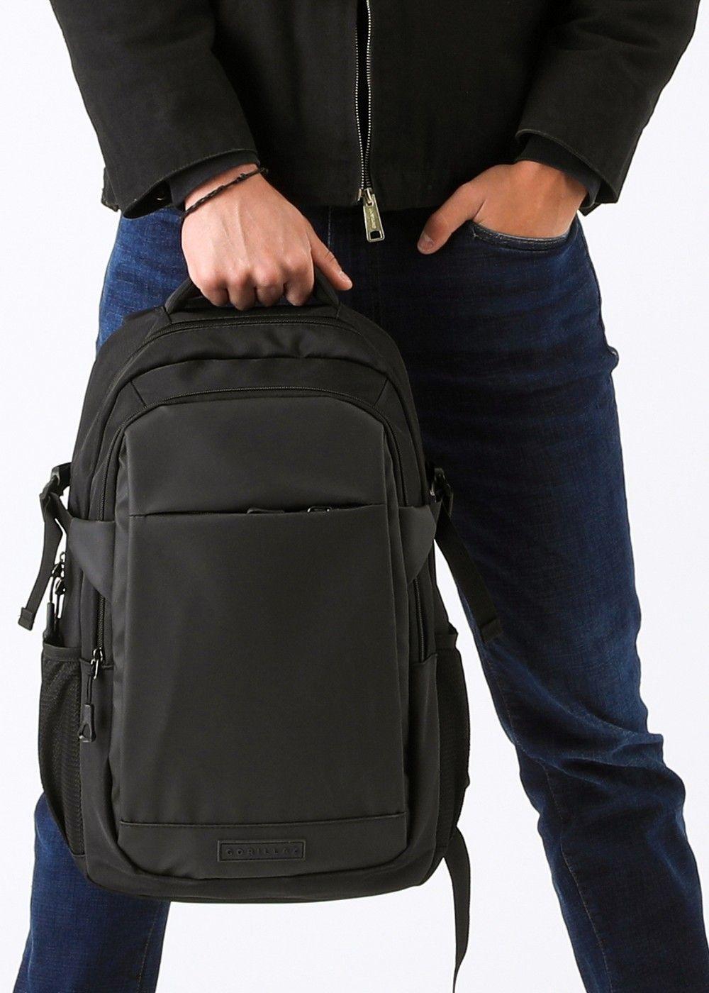 Mochila Harry Negro Bobs-4