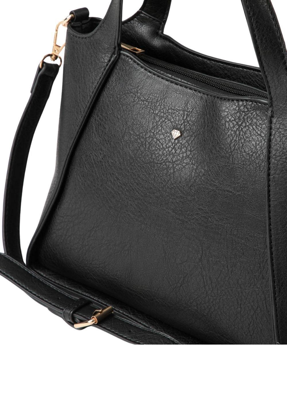 Cartera Cruzada Angele Negra I-D-2
