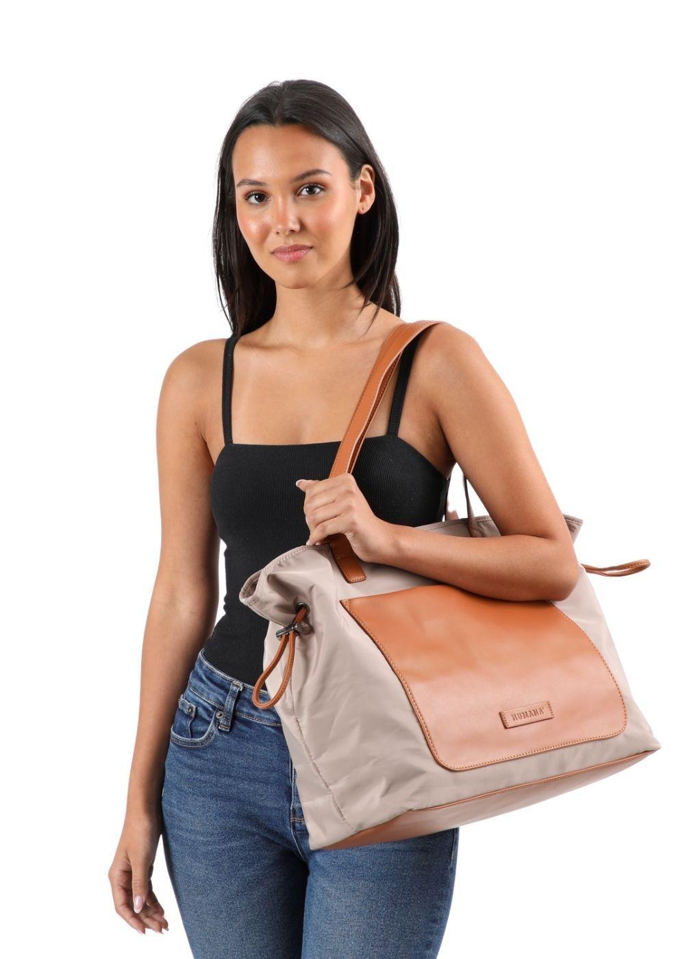 Cartera Hombro Briar Beige Humana-4