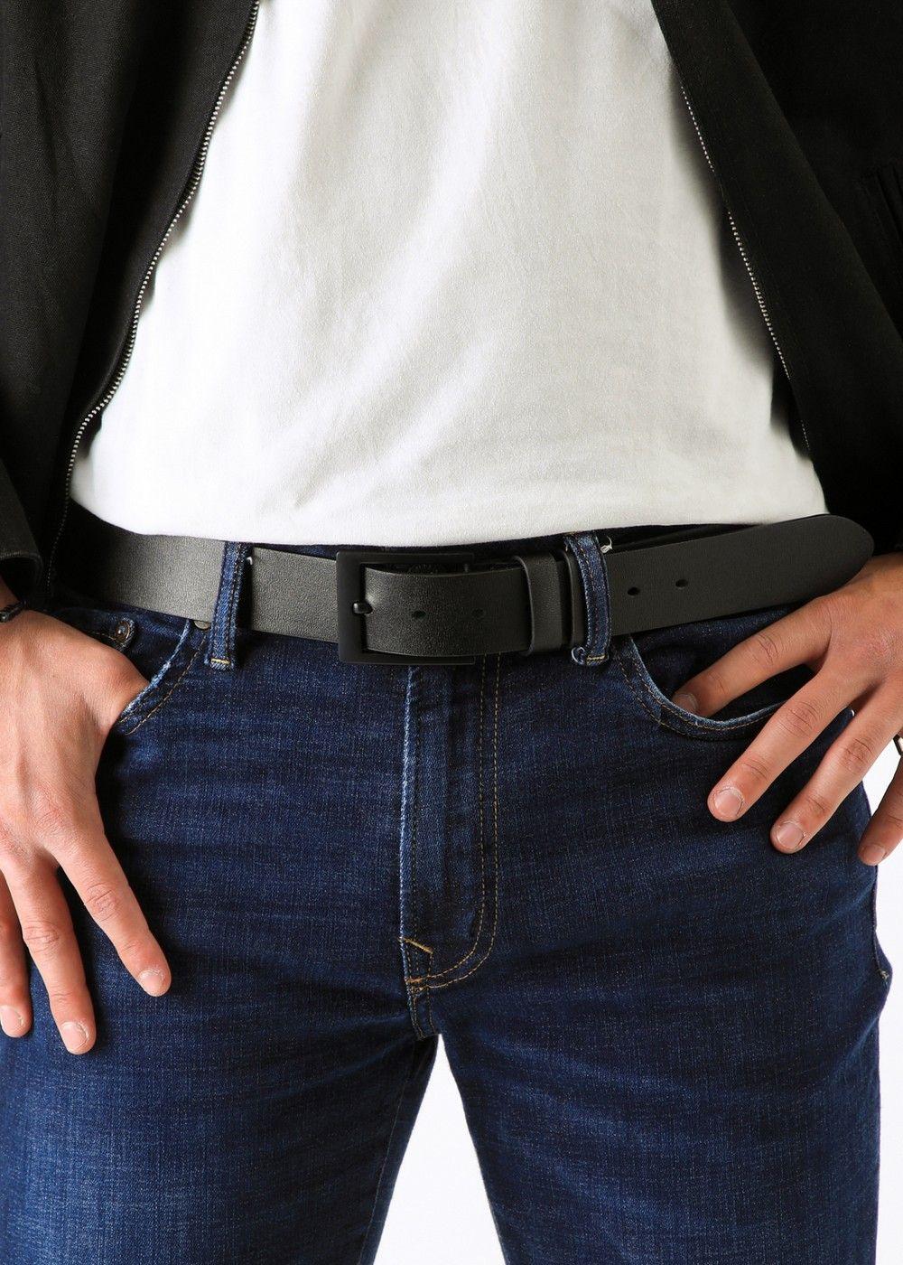 Cinturon Munich Negro Bobs-2