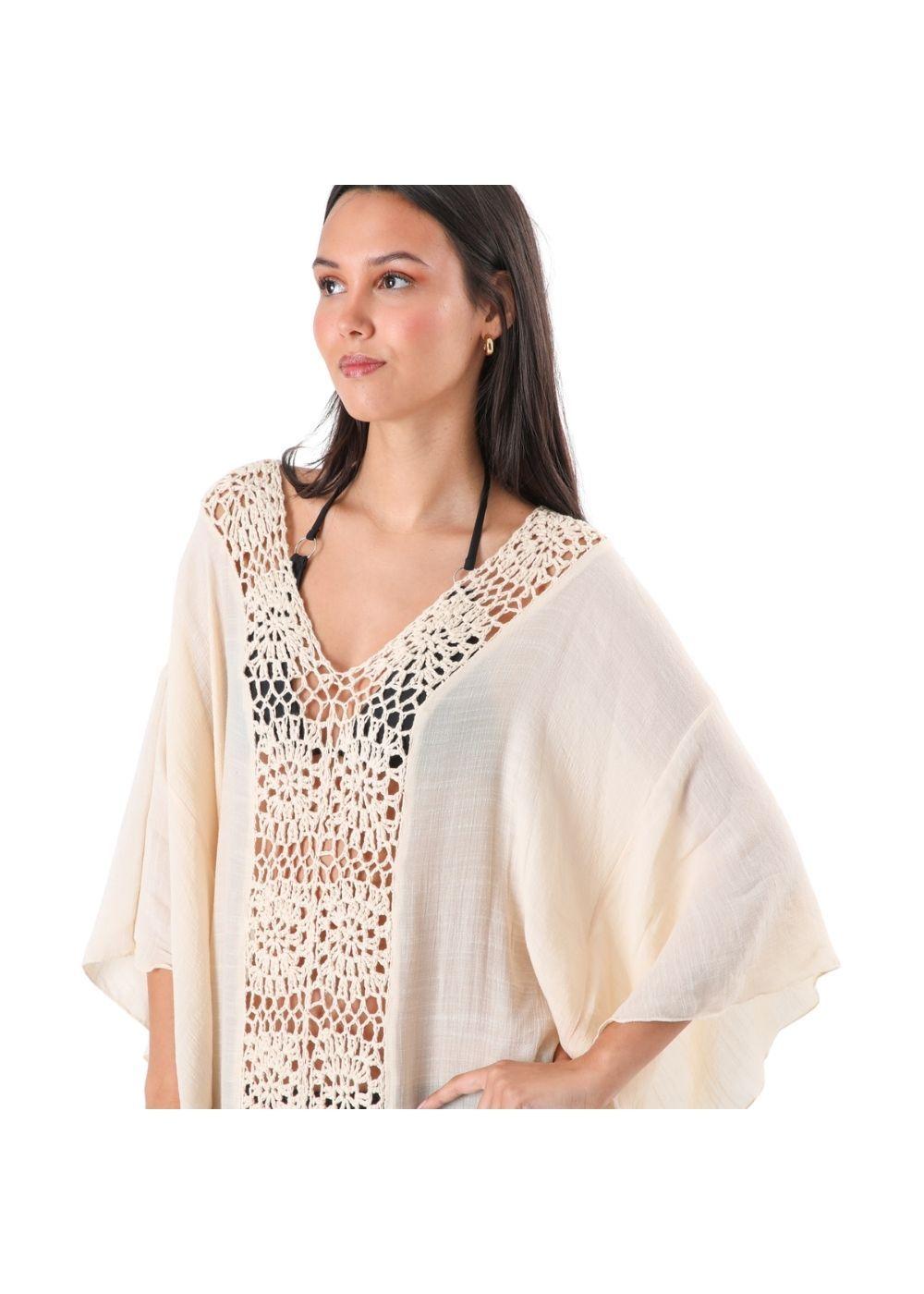 Kimono July Ivory Humana-2