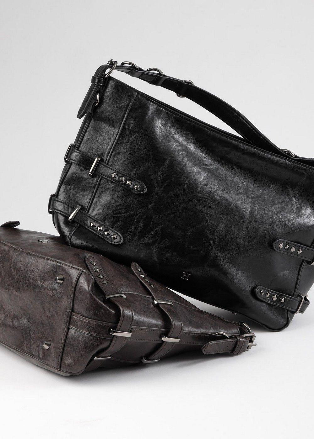 Cartera Hombro Azalea Negro Humana-2