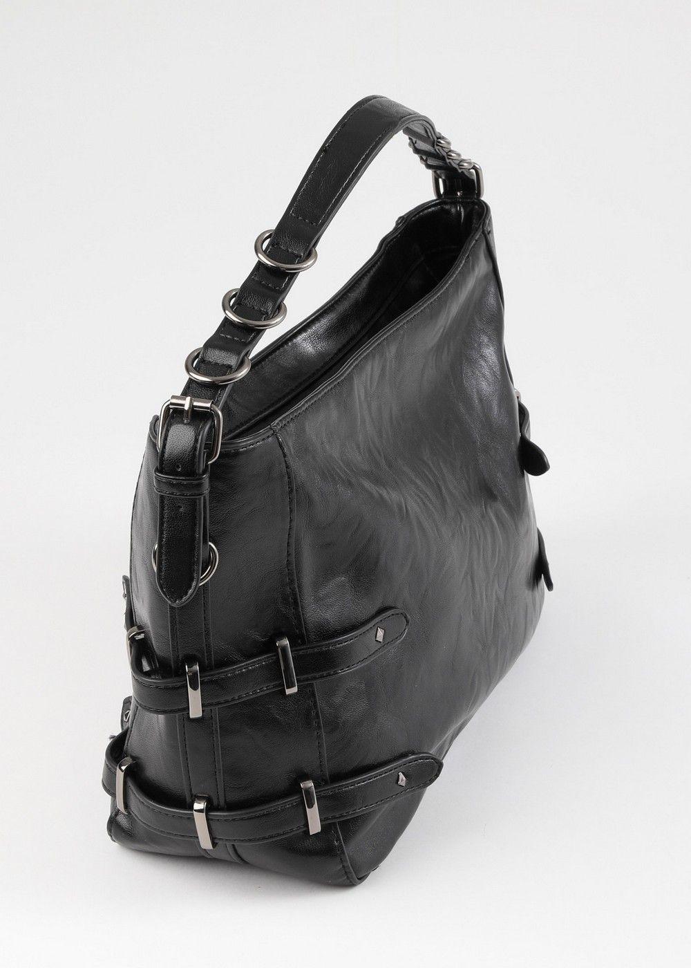 Cartera Hombro Azalea Negro Humana-3
