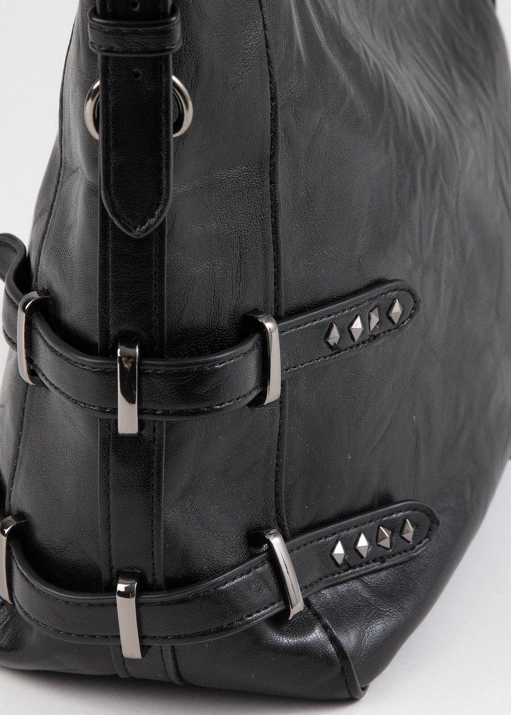 Cartera Hombro Azalea Negro Humana-4
