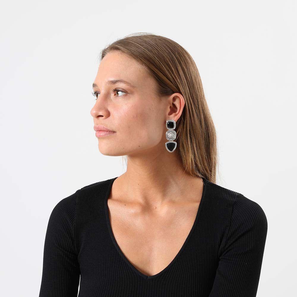 Aros Largo Rod Plateado Humana-1
