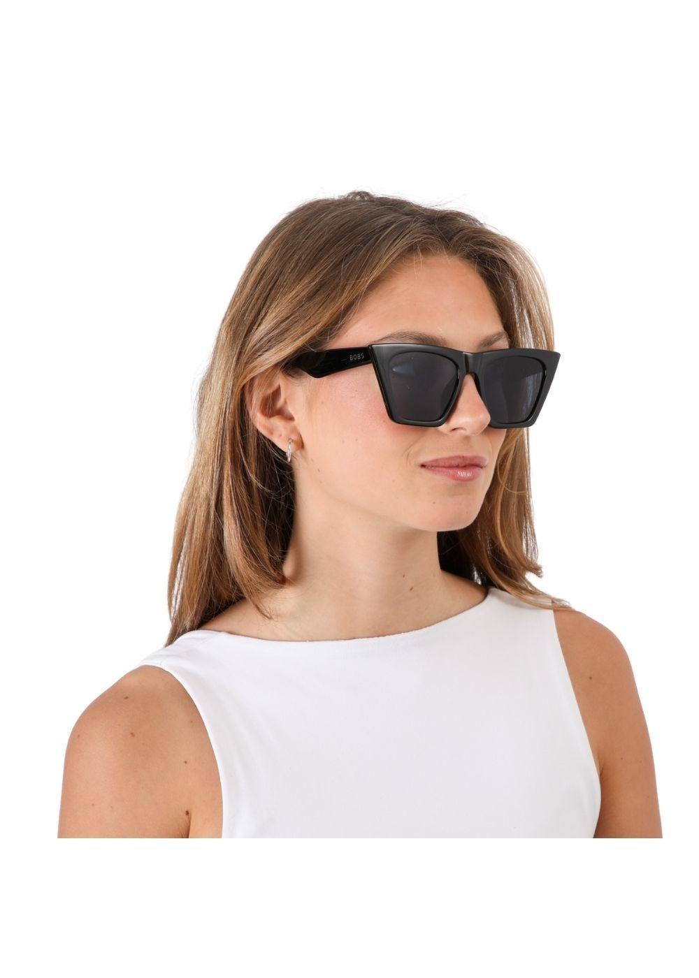 Anteojos de sol Gili Cat-eye negro Bobs-3