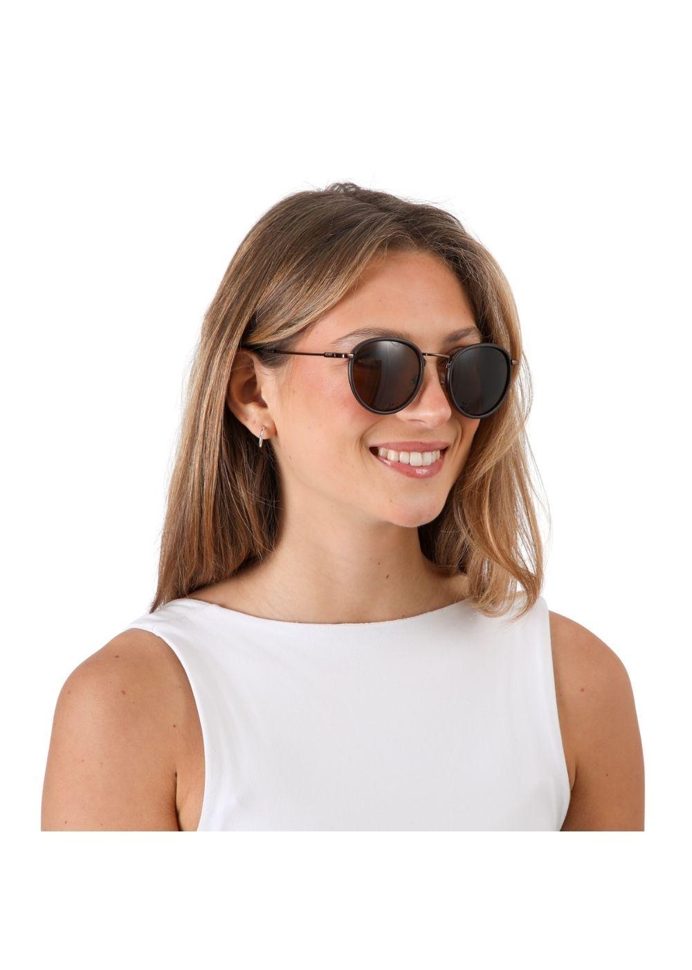 Anteojos de sol Kolan Montura metálica café Bobs-3