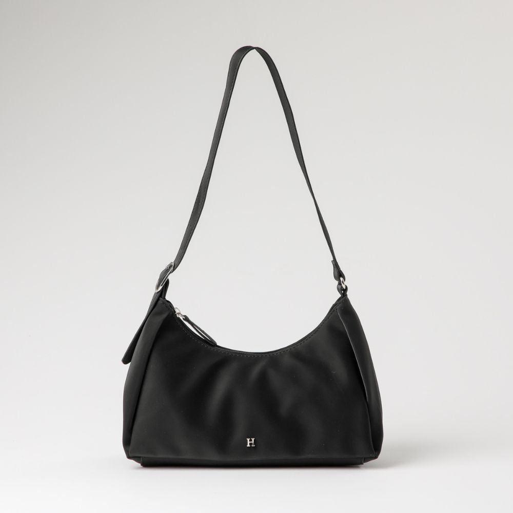 Cartera Hombro Cáeres Negra Humana-0